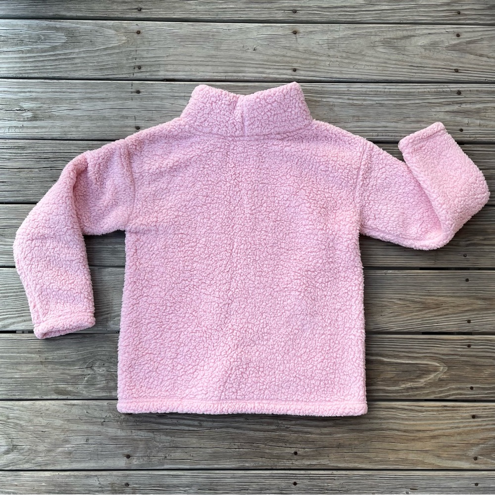 Pink Sherpa pullover - Picture 2 of 4